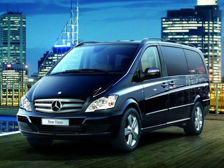  Mercedes-Benz Viano 2010 года  (CN) (фото 5 из 6)